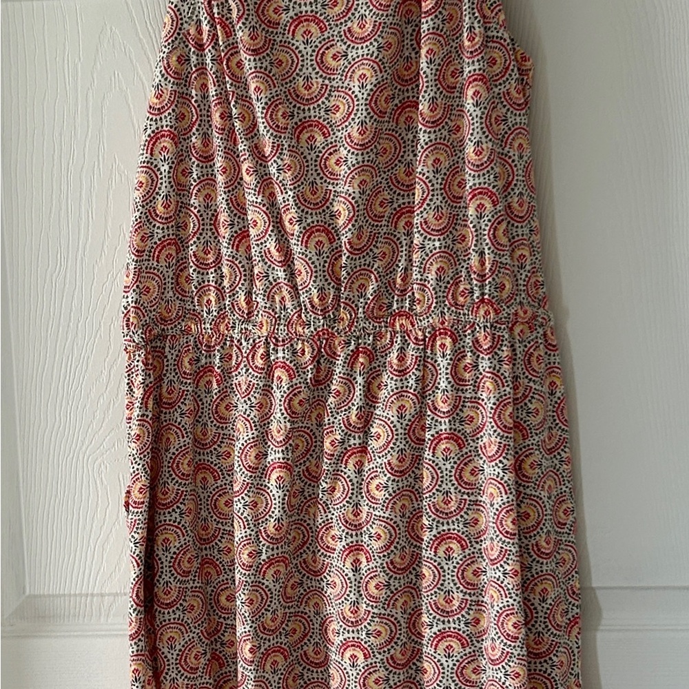 T by Talbots Paisley Easy Breezy Summer Dress - Picture 6 of 7